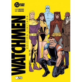  Preventa Watchmen Edición Limitada - Tapa Dura